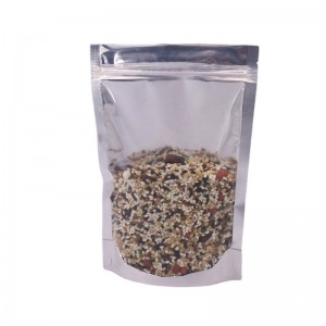 recle back clear front stand