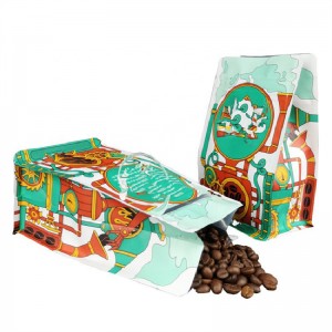 8 개의 사이드 인감 자기 서 가방