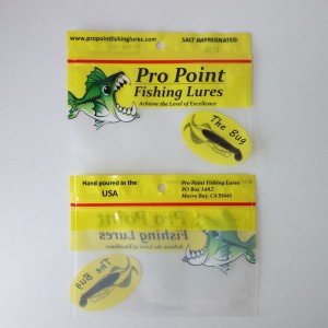 만화 투명 포장 백